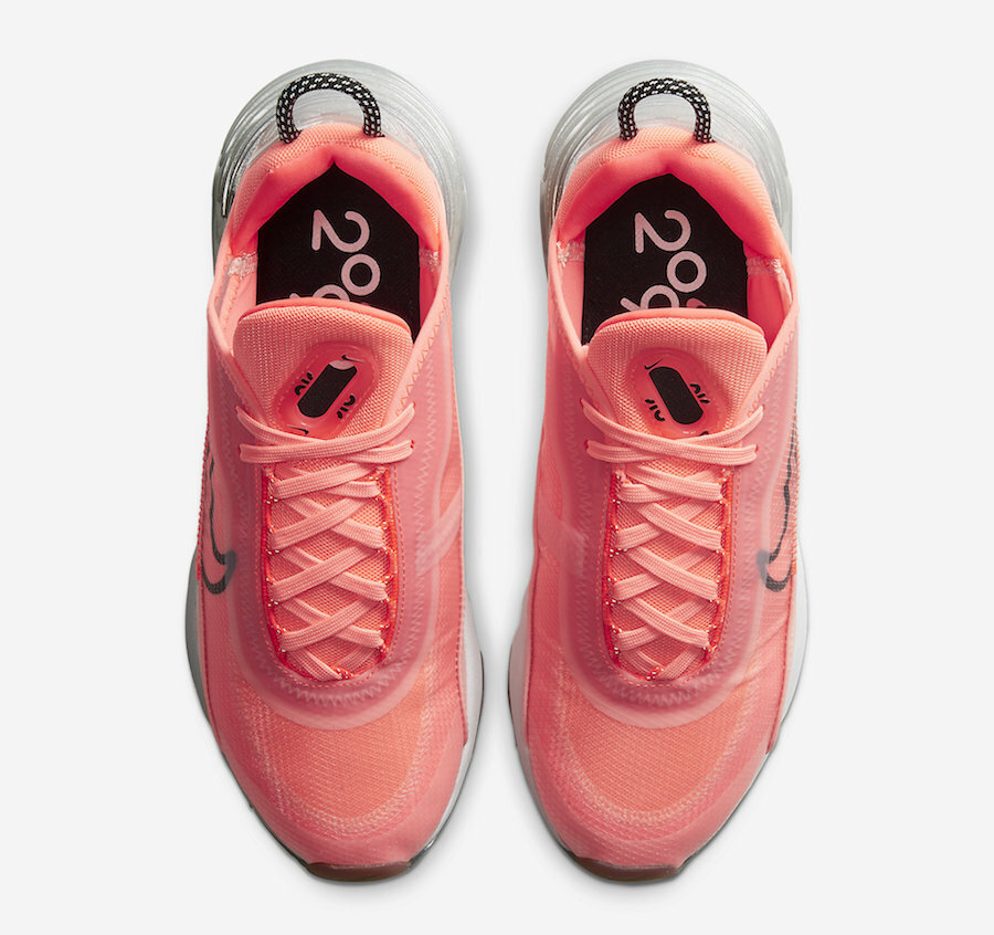 Nike Air Max 2090 Lava Glow Pink White 